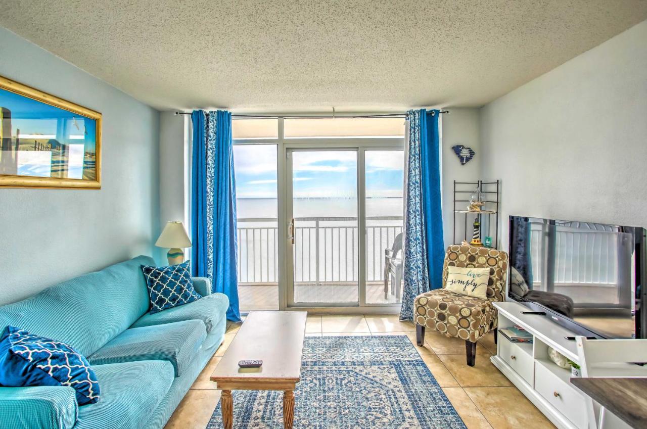 North Myrtle Beach Condo With Boardwalk Beach Access ภายนอก รูปภาพ