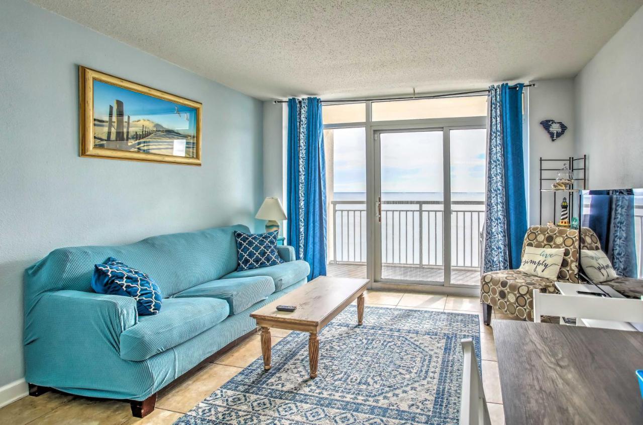 North Myrtle Beach Condo With Boardwalk Beach Access ภายนอก รูปภาพ