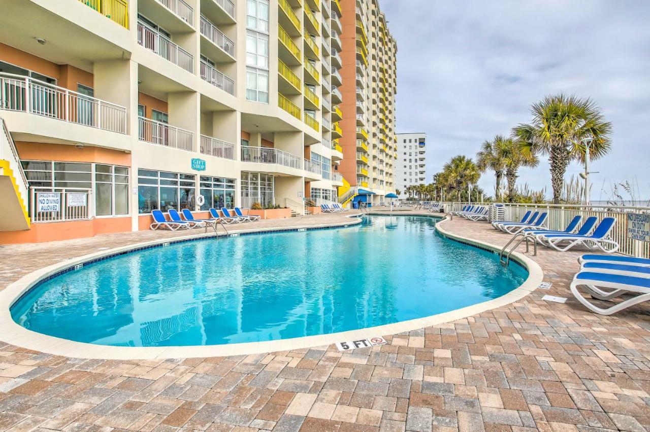 North Myrtle Beach Condo With Boardwalk Beach Access ภายนอก รูปภาพ