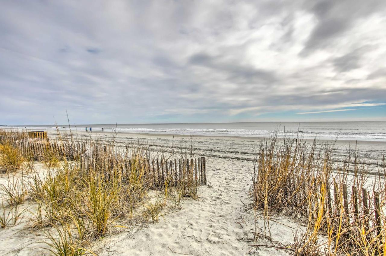 North Myrtle Beach Condo With Boardwalk Beach Access ภายนอก รูปภาพ