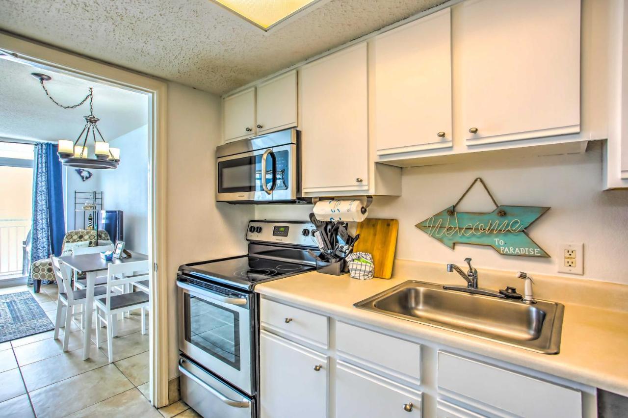 North Myrtle Beach Condo With Boardwalk Beach Access ภายนอก รูปภาพ