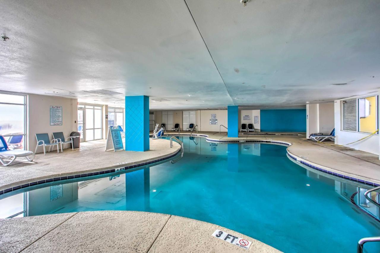 North Myrtle Beach Condo With Boardwalk Beach Access ภายนอก รูปภาพ