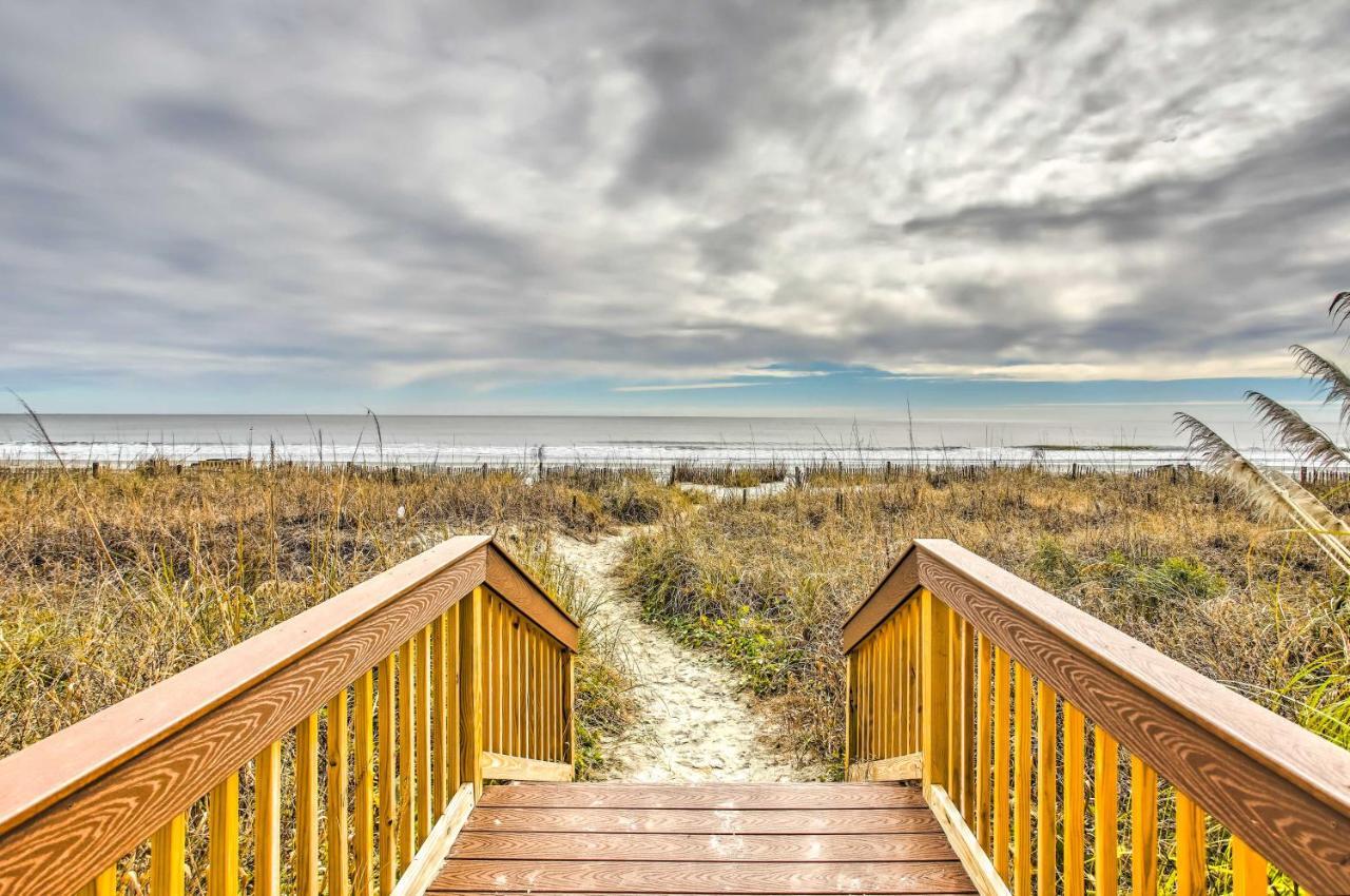 North Myrtle Beach Condo With Boardwalk Beach Access ภายนอก รูปภาพ