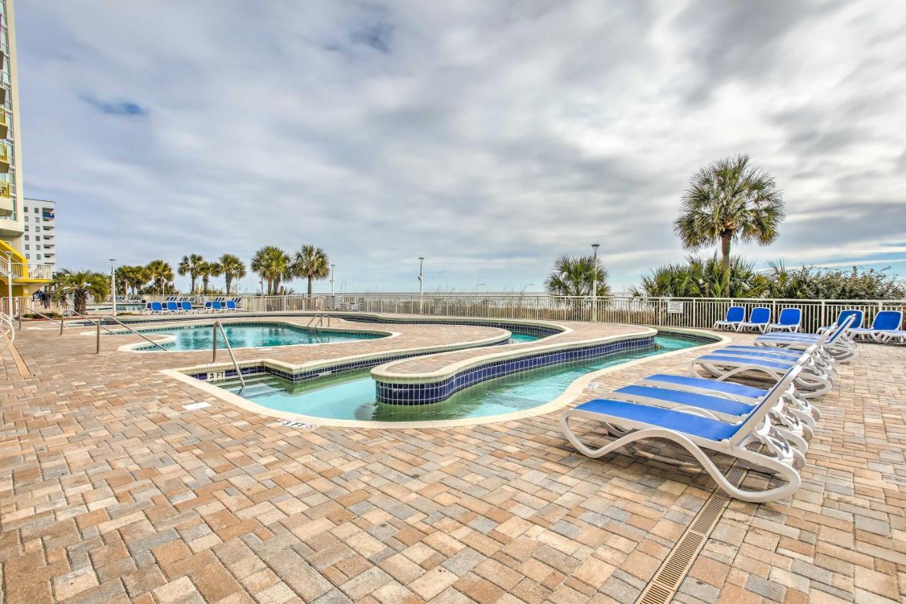 North Myrtle Beach Condo With Boardwalk Beach Access ภายนอก รูปภาพ