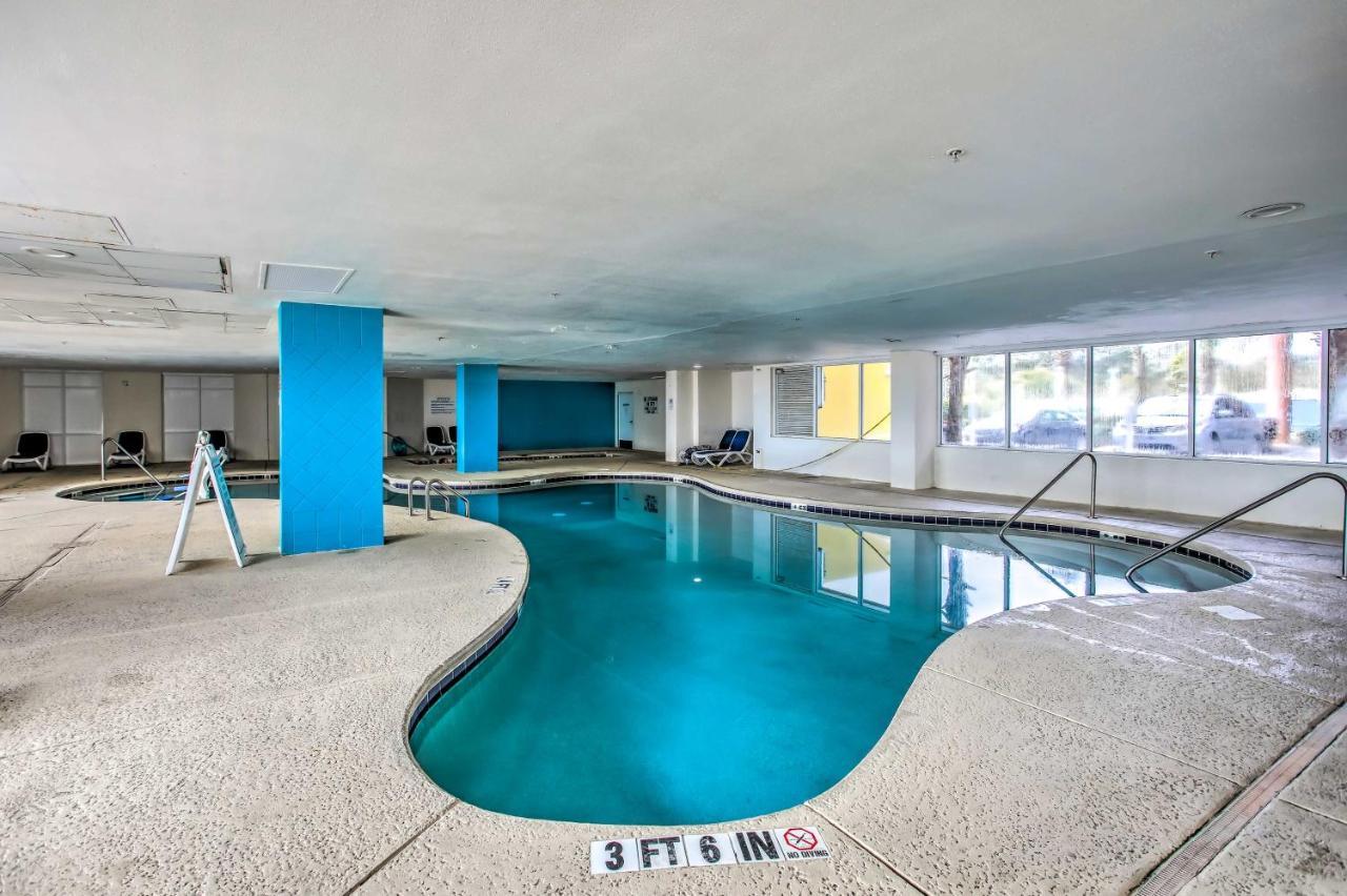 North Myrtle Beach Condo With Boardwalk Beach Access ภายนอก รูปภาพ