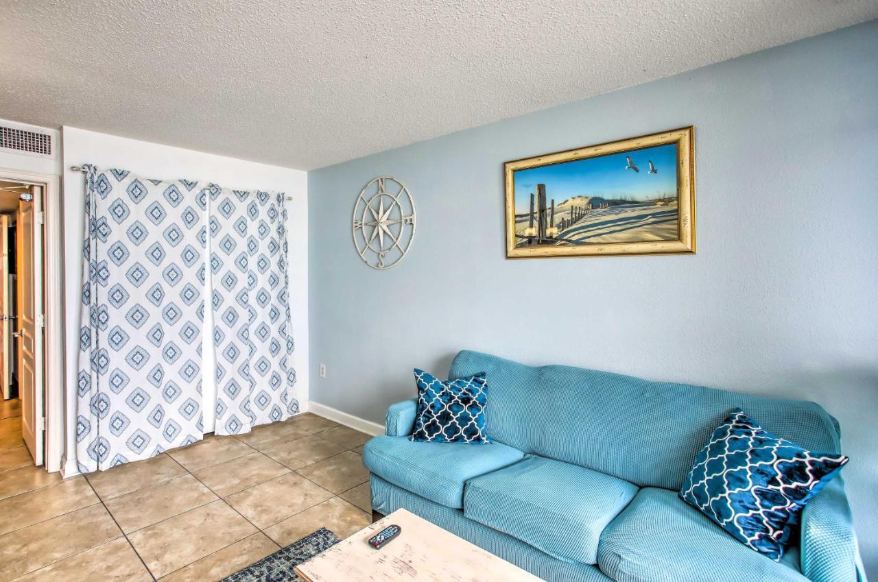 North Myrtle Beach Condo With Boardwalk Beach Access ภายนอก รูปภาพ