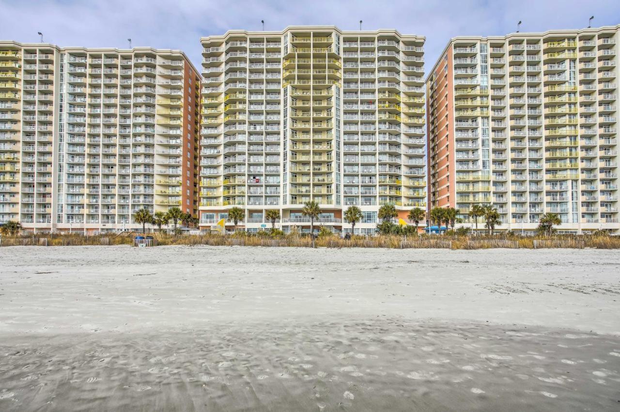 North Myrtle Beach Condo With Boardwalk Beach Access ภายนอก รูปภาพ