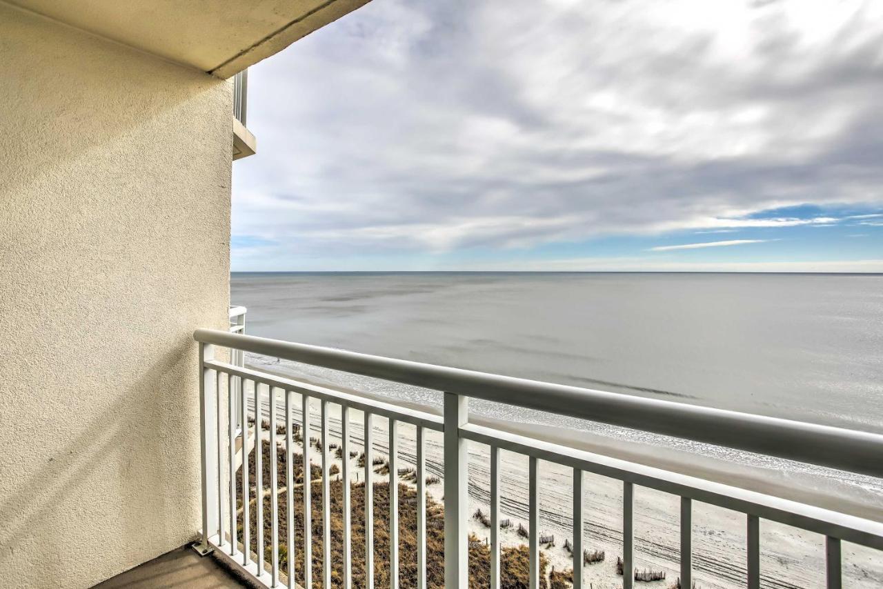 North Myrtle Beach Condo With Boardwalk Beach Access ภายนอก รูปภาพ