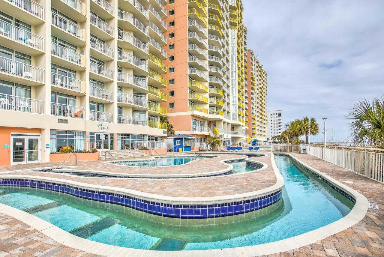 North Myrtle Beach Condo With Boardwalk Beach Access ภายนอก รูปภาพ