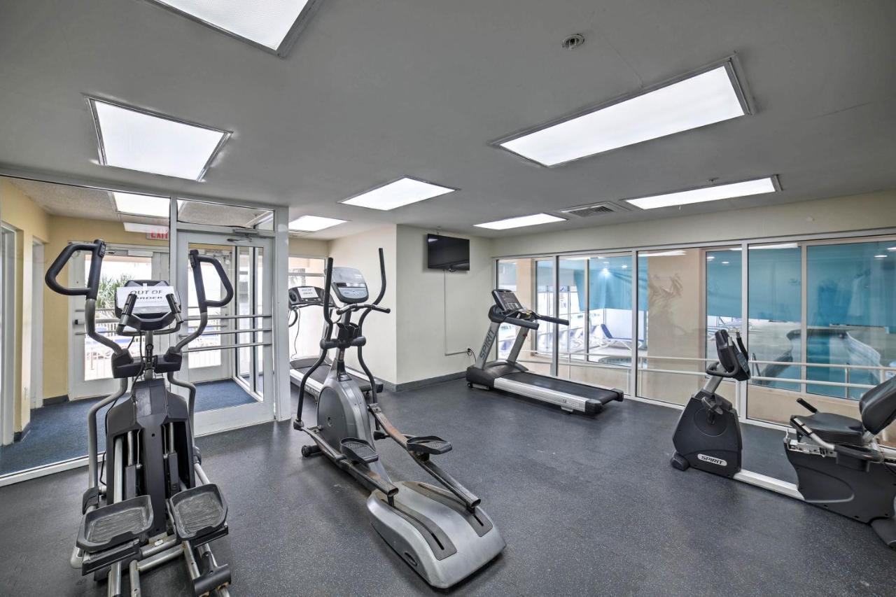 North Myrtle Beach Condo With Boardwalk Beach Access ภายนอก รูปภาพ