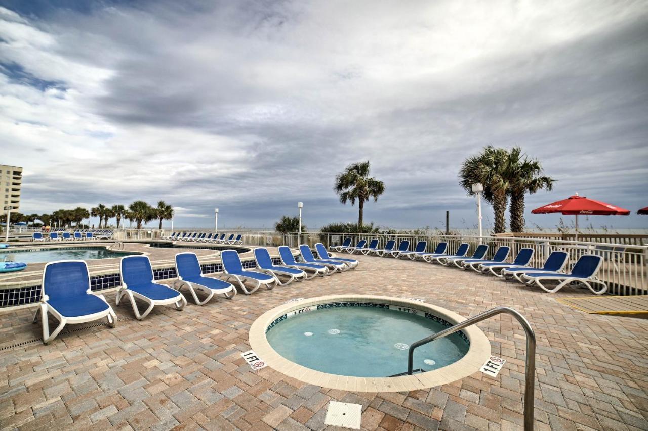 North Myrtle Beach Condo With Boardwalk Beach Access ภายนอก รูปภาพ